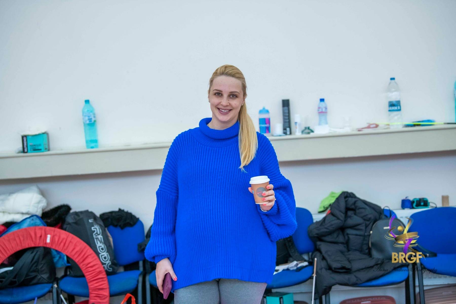 Ромина Божилова, треньор по художествена гимнастика